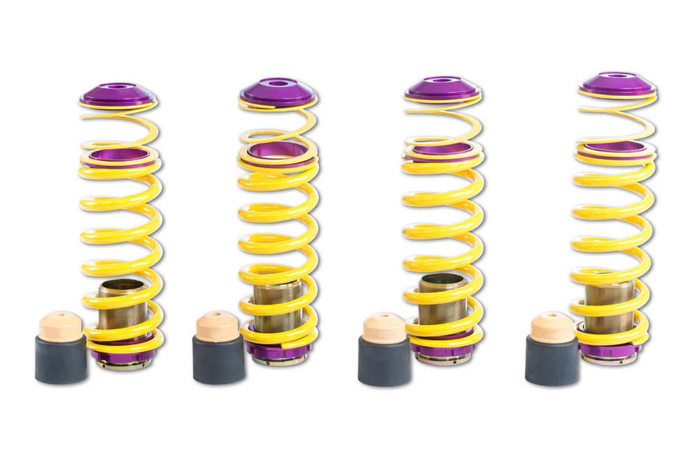 KW HAS Height Adjustable Spring Kit for 2017+ Audi R8 (253100AN)