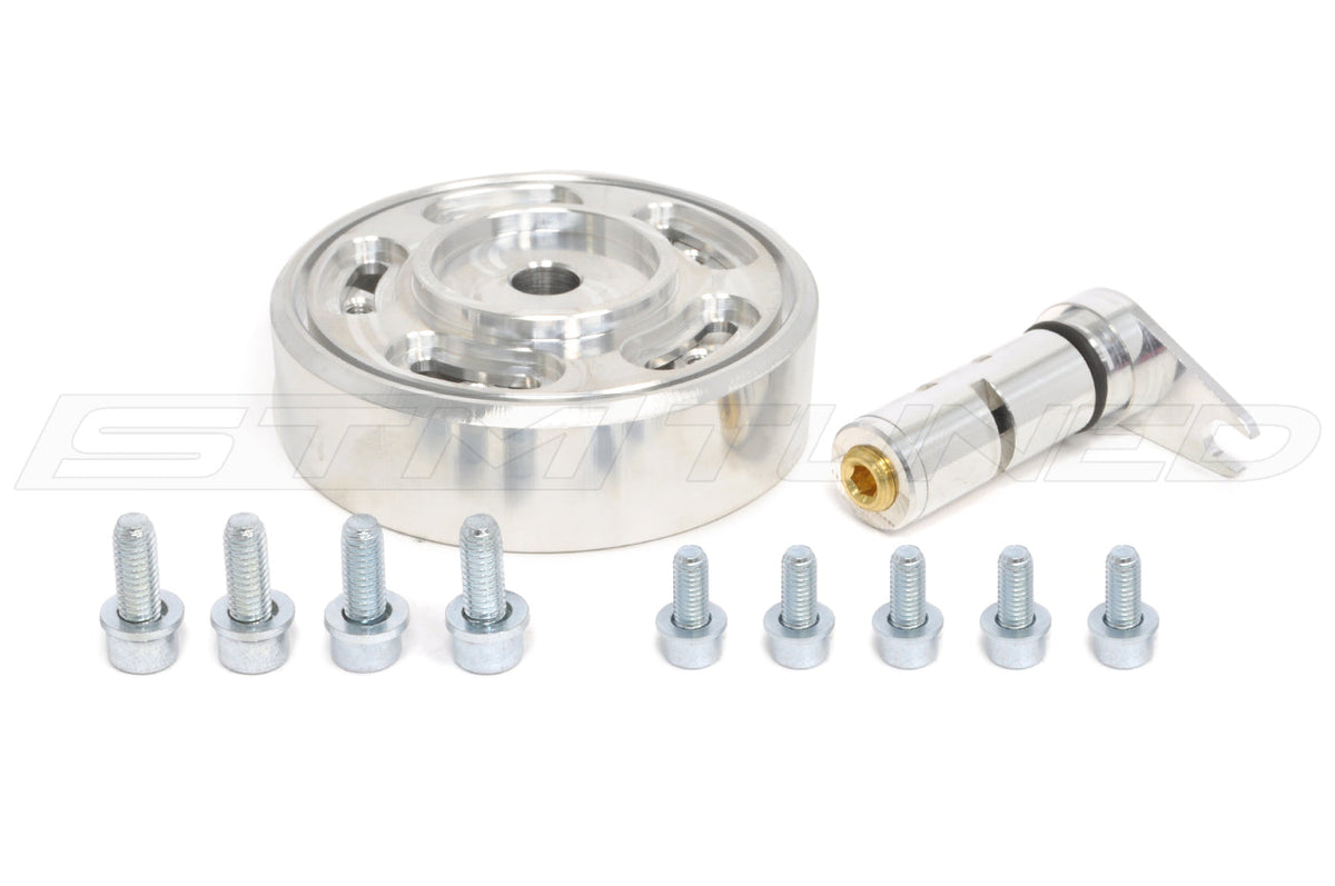 Magnus Adjustable Cam Gear MIVEC Delete for Evo X (MMCENG1080E Exhaust is pictured)