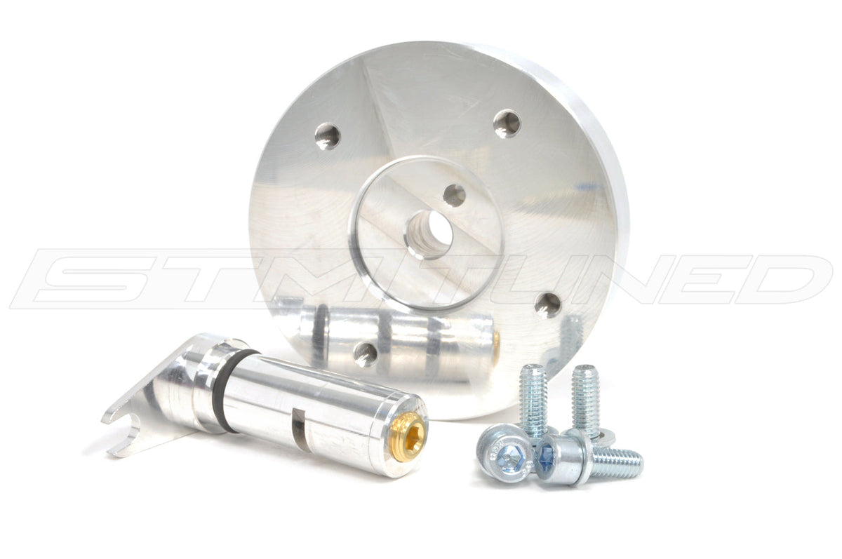 Magnus Adjustable Cam Gear MIVEC Delete for Evo X (MMCENG1080E Exhaust is pictured)
