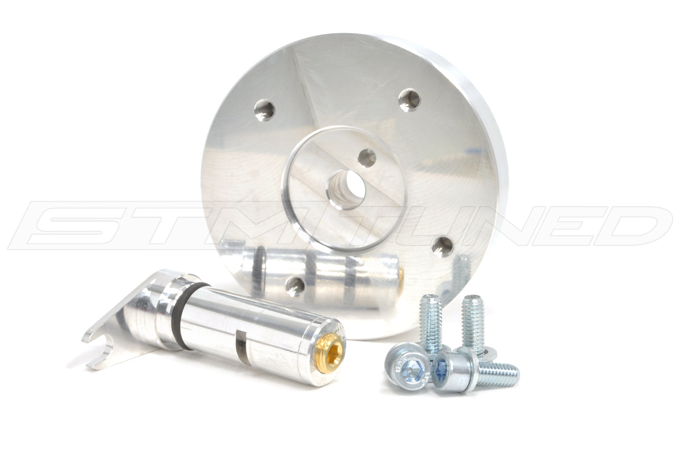 Magnus Adjustable Cam Gear MIVEC Delete for Evo X (MMCENG1080E Exhaust is pictured)