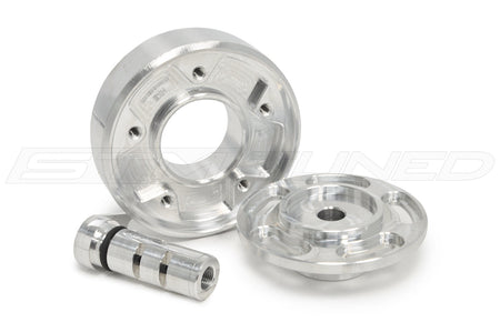 Magnus Adjustable Cam Gear MIVEC Delete for Evo X (MMCENG1080E Exhaust is pictured)
