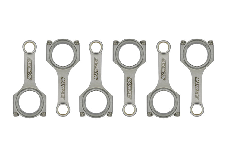 14027-6 Manley H-Beam Steel Rods for 2JZGTE 1993-1998 Toyota Supra