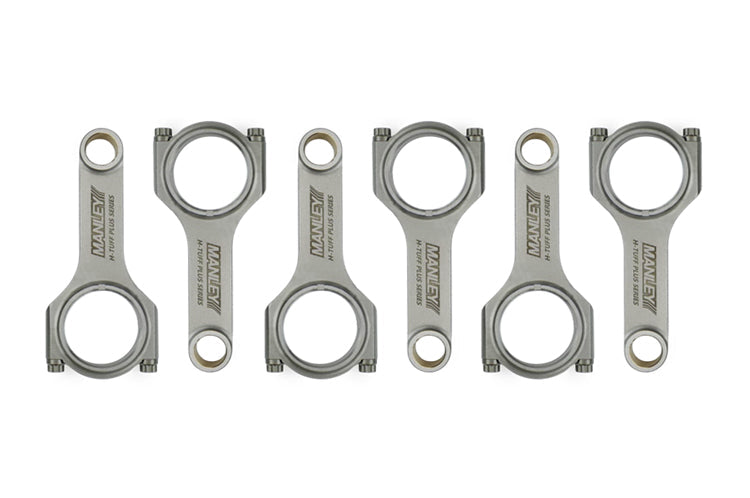15027R6-6 Manley H-Tuff Plus Steel Rods for 2JZGTE MK4 Supra