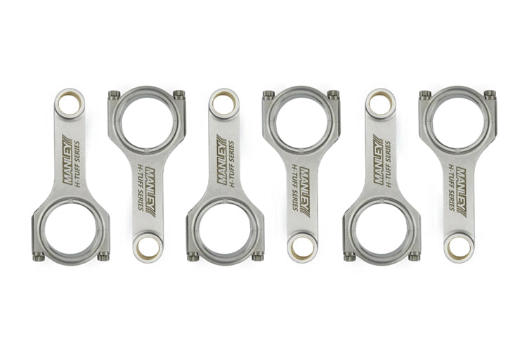 15027-6 Manley H-Tuff Steel Rods for 2JZGTE MK4 Supra
