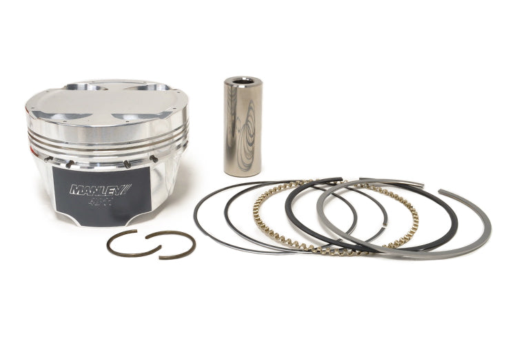 Set of 4 Manley Pistons for 6-Bolt 4G63 DSM