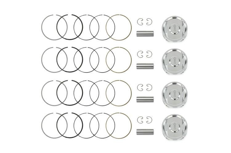 Manley Pistons for EJ257 Subaru 2006-2014 WRX and 2004+ STi