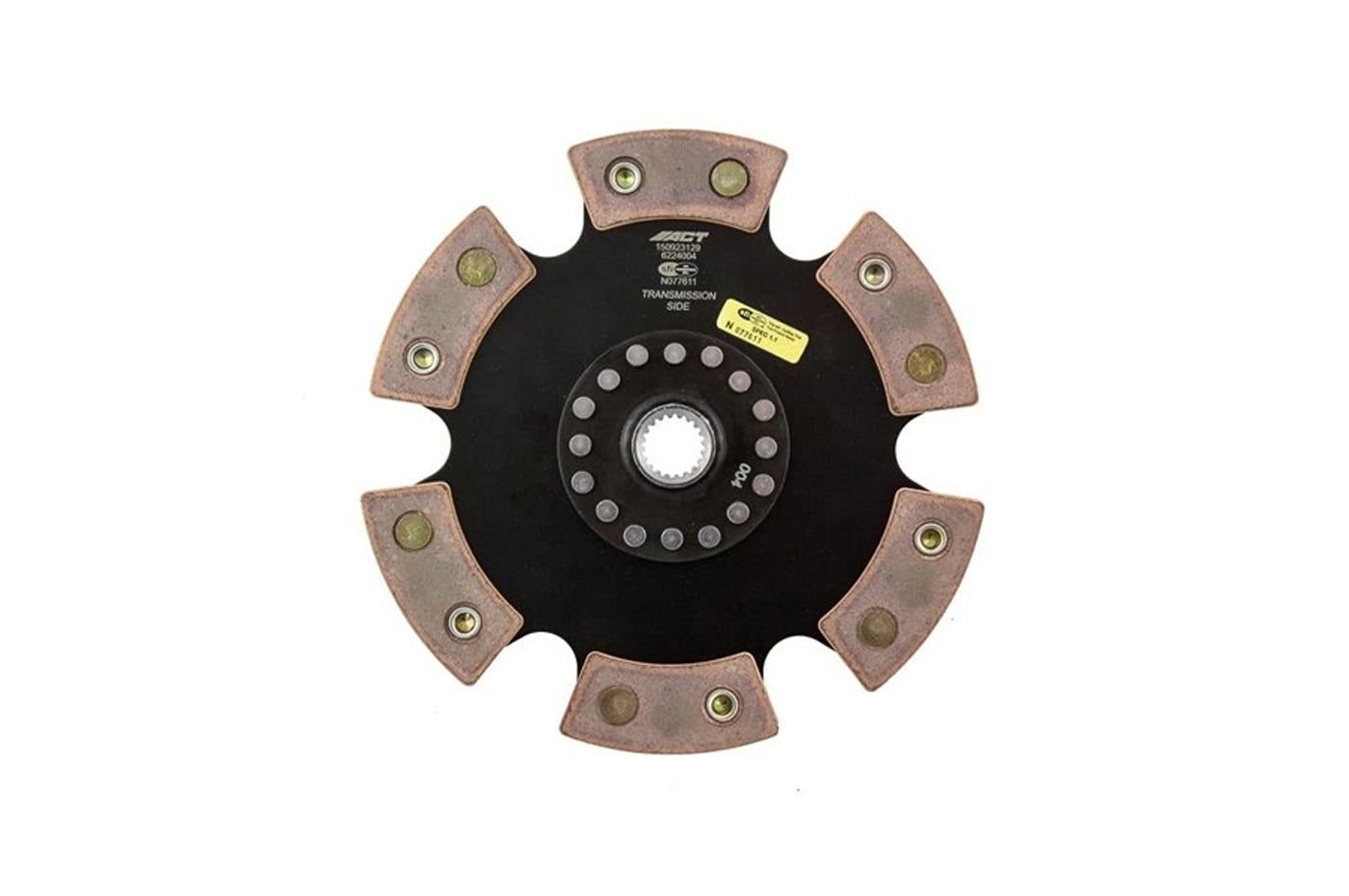ACT DSM MB1 Replacement Disc 6 Pad Solid (6224004)