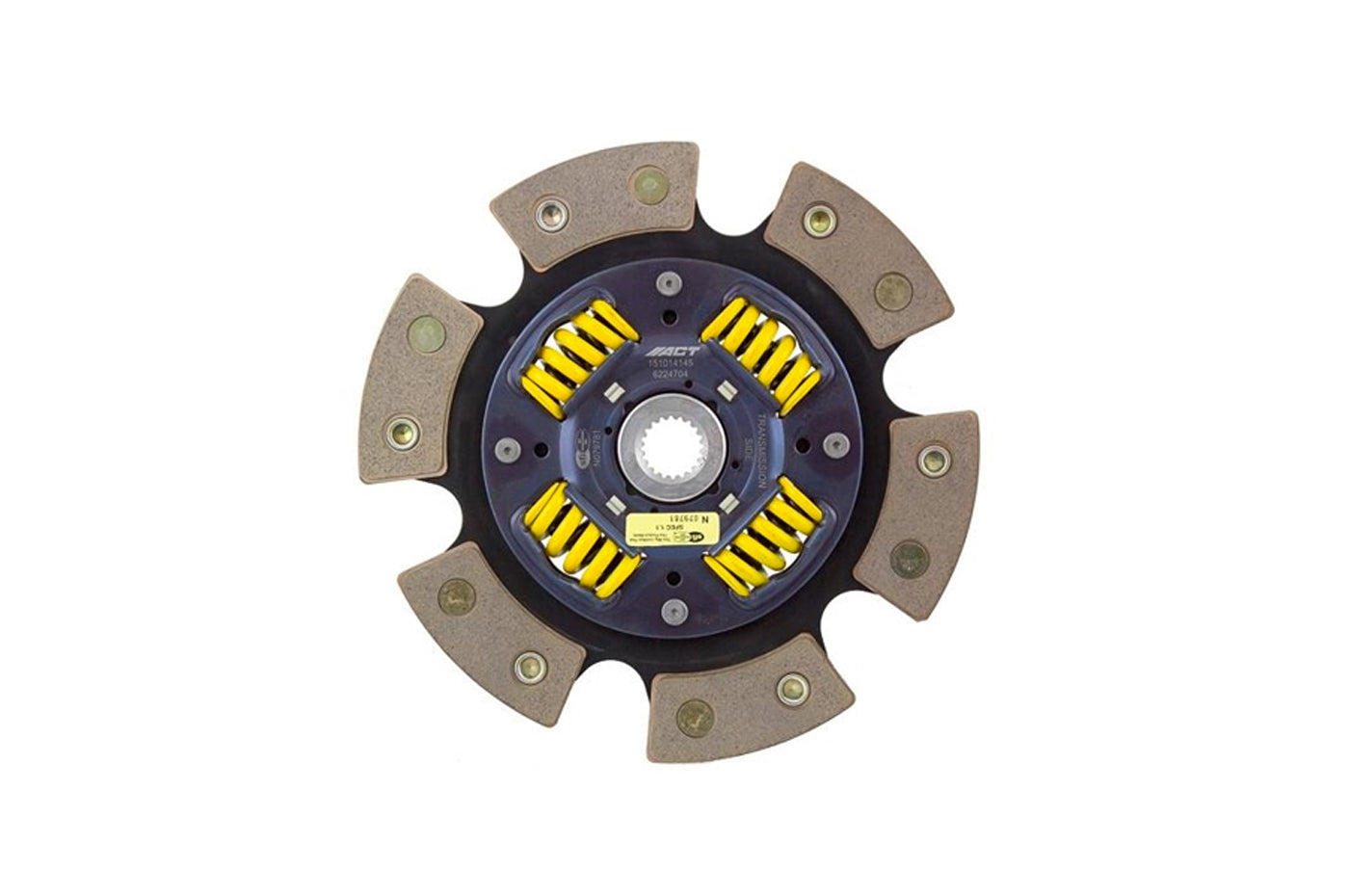 ACT DSM MB1 Replacement Disc 6 Pad Sprung (6224704)