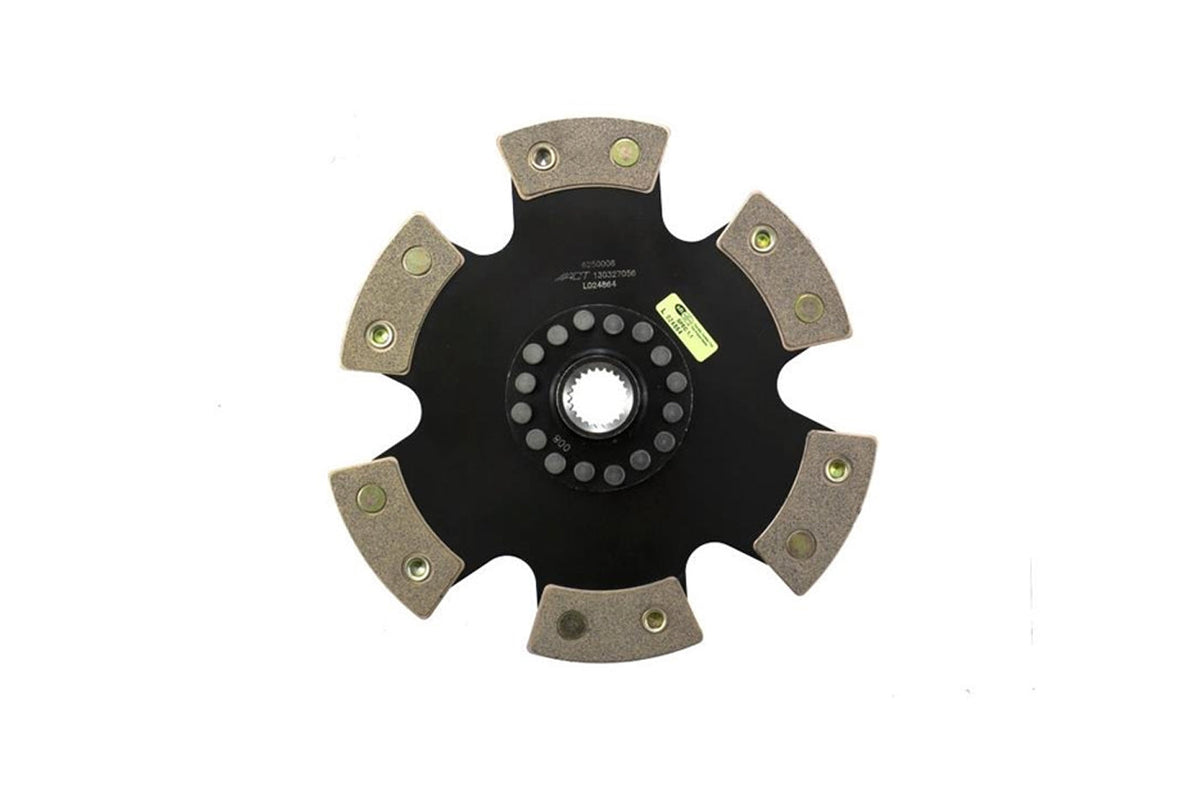 ACT 3000GT MB2 Replacement Disc 6 Pad Solid (6250008)