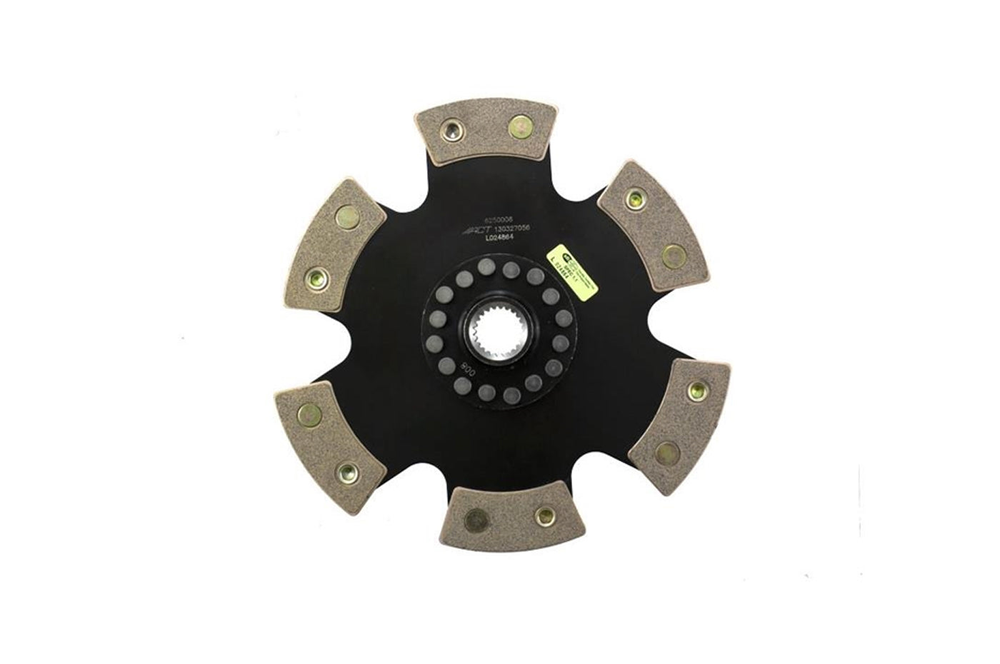 ACT 3000GT MB2 Replacement Disc 6 Pad Solid (6250008)