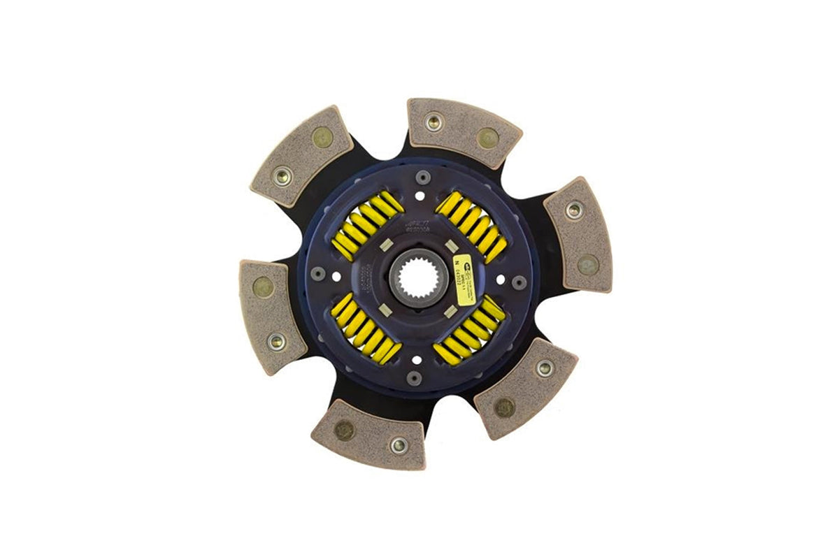 ACT 3000GT MB2 Replacement Disc 6 Pad Sprung (6250308)