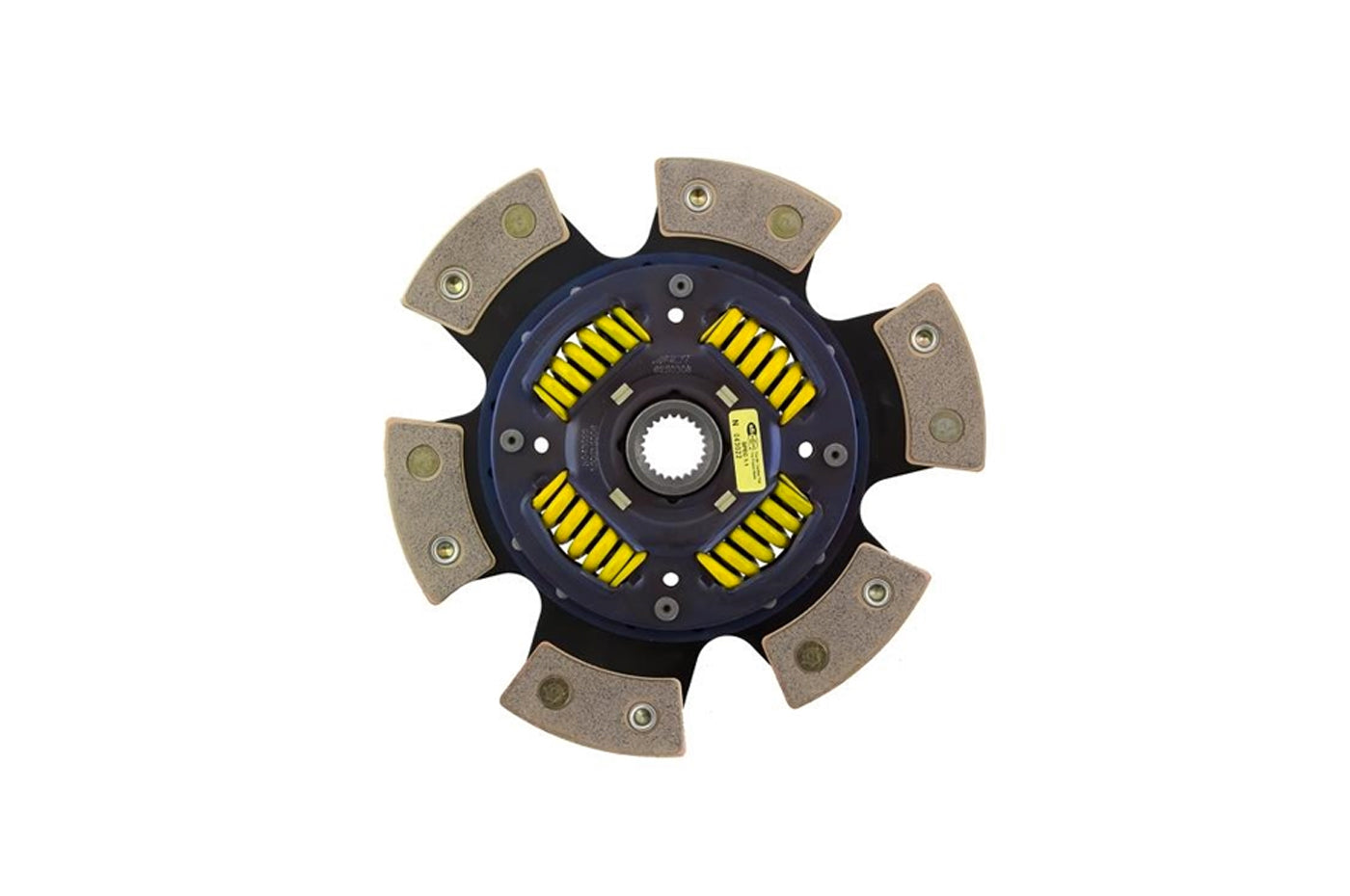 ACT 3000GT MB2 Replacement Disc 6 Pad Sprung (6250308)