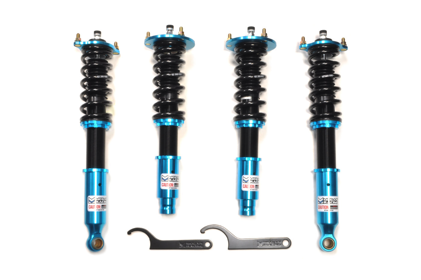 Megan Racing EZII Coilovers for 2G DSM (MR-CDK-ME95-EZII)