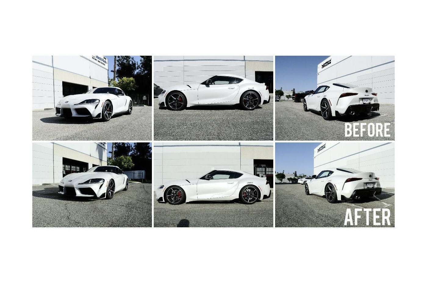 Megan Racing Street Coilovers for 2020+ MKV Supra (MR-CDK-TS20)