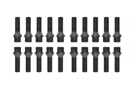 Mevius Lug Bolts Black 14x1.50 40mm Pictured (40602B)