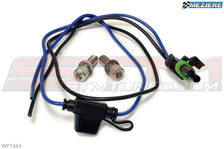 Meziere Electric Water Pump with -12AN Inlet & Outlet