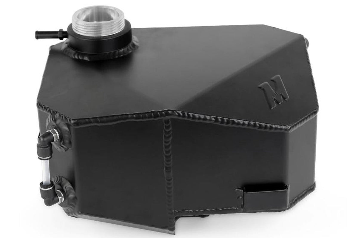Mishimoto Coolant Expansion Tank for Focus RS/ST (MMRT-RS-16EBK) Black powdercoated finish