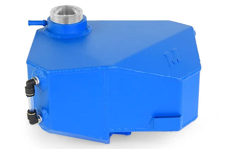 Mishimoto Coolant Expansion Tank for Focus RS/ST (MMRT-RS-16EBL) Blue powdercoated finish
