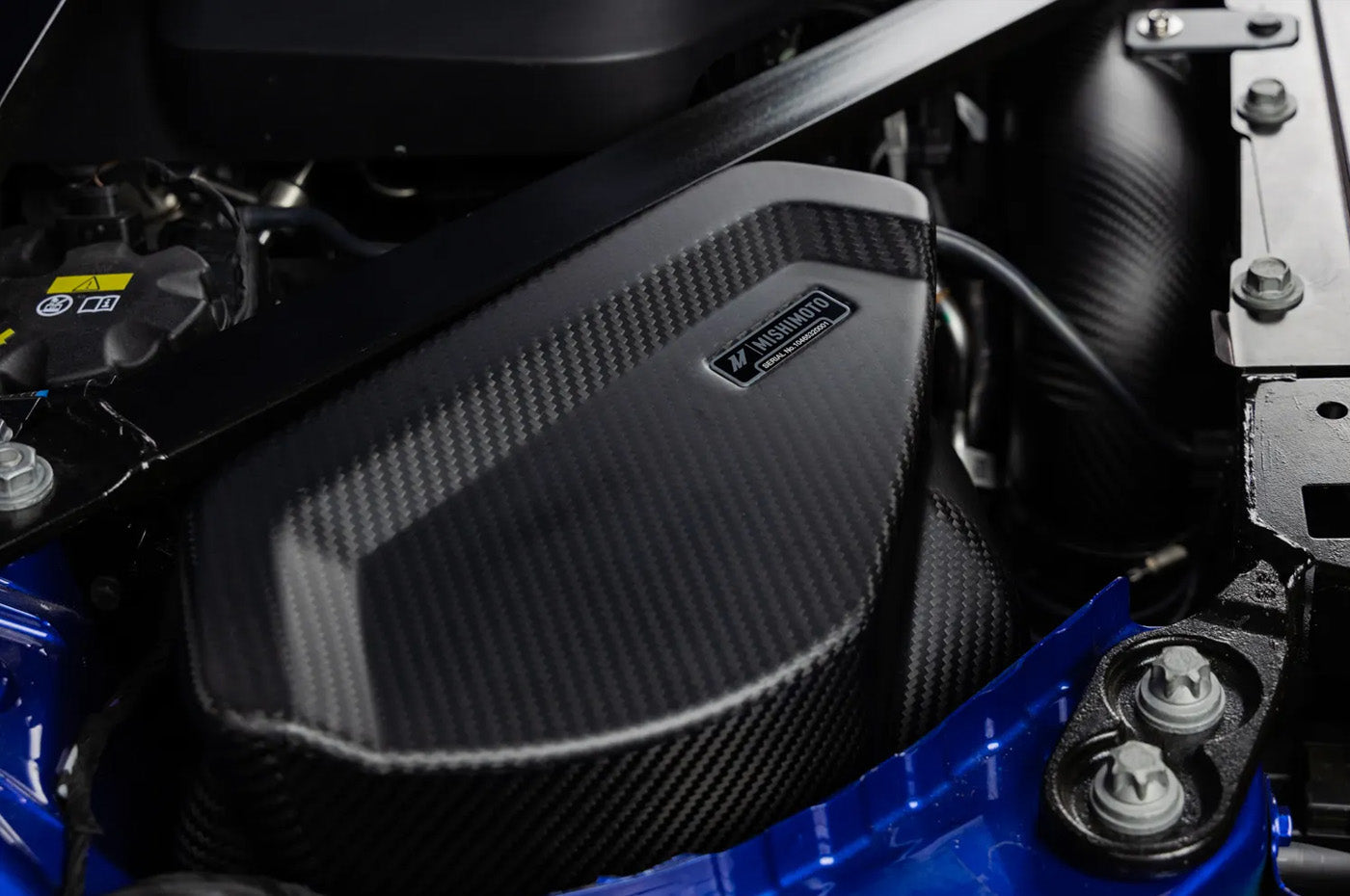Mishimoto Carbon Fiber Performance Intake for BMW G8X M2/M3/M4 (MMAI-G80-21CF) installed