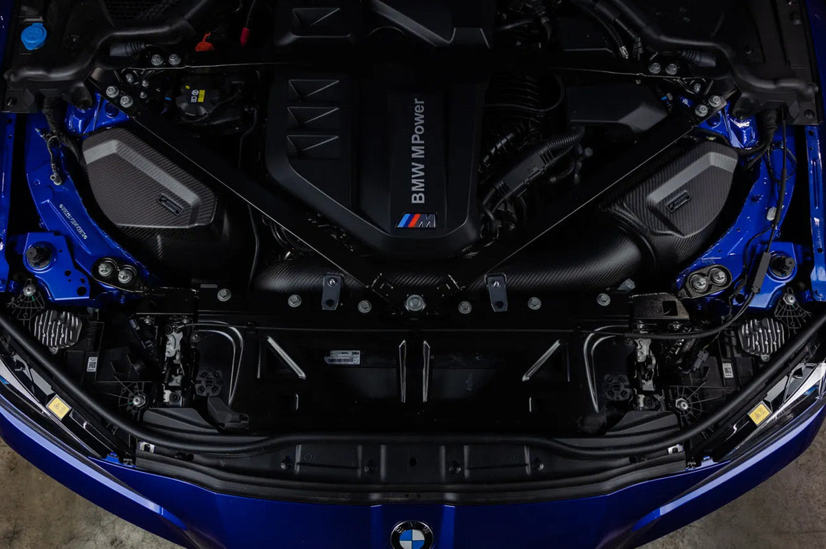 Mishimoto Carbon Fiber Performance Intake for BMW G8X M2/M3/M4 (MMAI-G80-21CF) installed