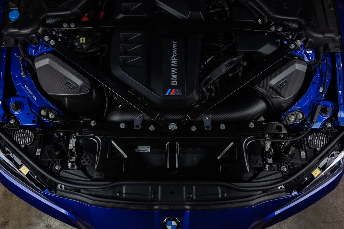 Mishimoto Carbon Fiber Performance Intake for BMW G8X M2/M3/M4 (MMAI-G80-21CF) installed
