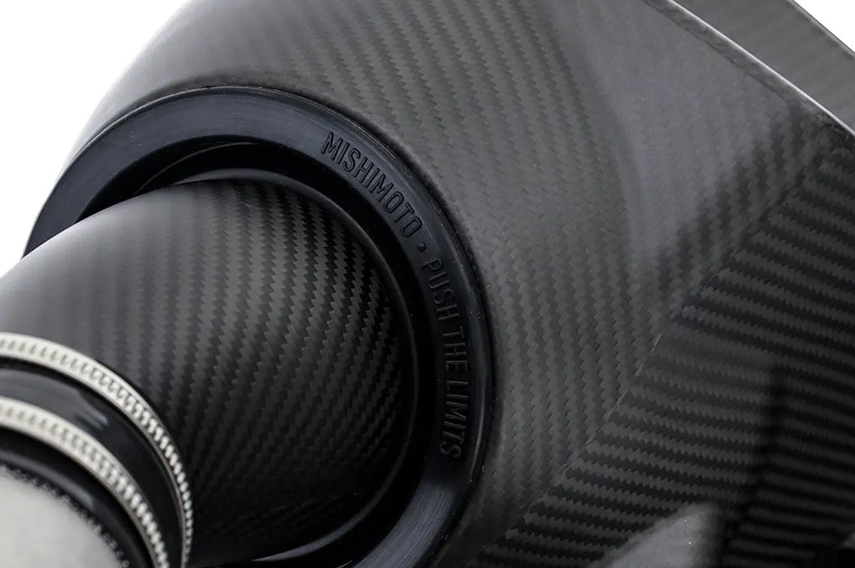 Mishimoto Carbon Fiber Performance Intake for BMW G8X M2/M3/M4 (MMAI-G80-21CF) gloss and matte finish options