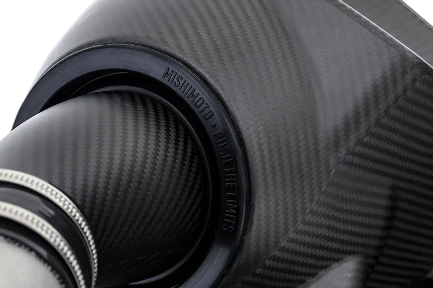 Mishimoto Carbon Fiber Performance Intake for BMW G8X M2/M3/M4 (MMAI-G80-21CF) gloss and matte finish options
