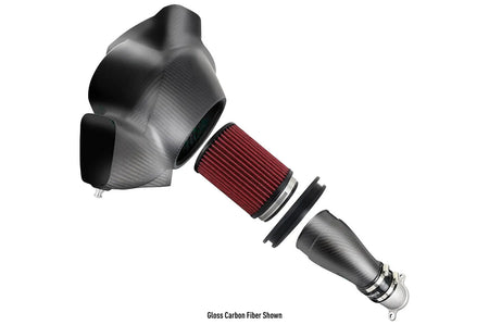 Mishimoto Carbon Fiber Performance Intake for BMW G8X M2/M3/M4 (MMAI-G80-21CF) gloss and matte finish options