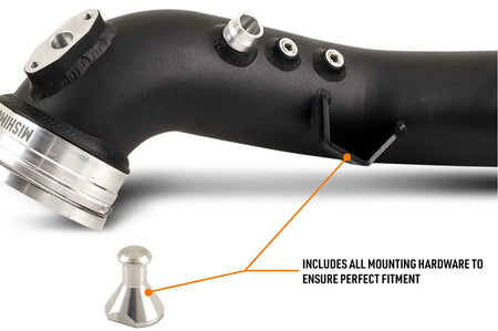 Mishimoto Charge Pipe Kit for N55 BMW F87 M2 (MMICP-N55-11) mounting hardware