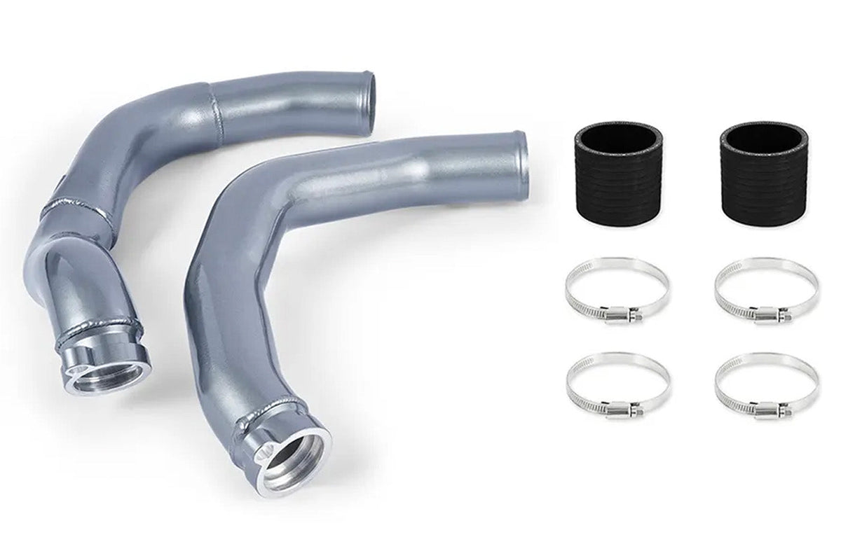 Mishimoto Charge Pipe Kit for BMW F8X M2/M3/M4 (MMICP-F80-15CFDG) Frozen Dark Gray Metallic