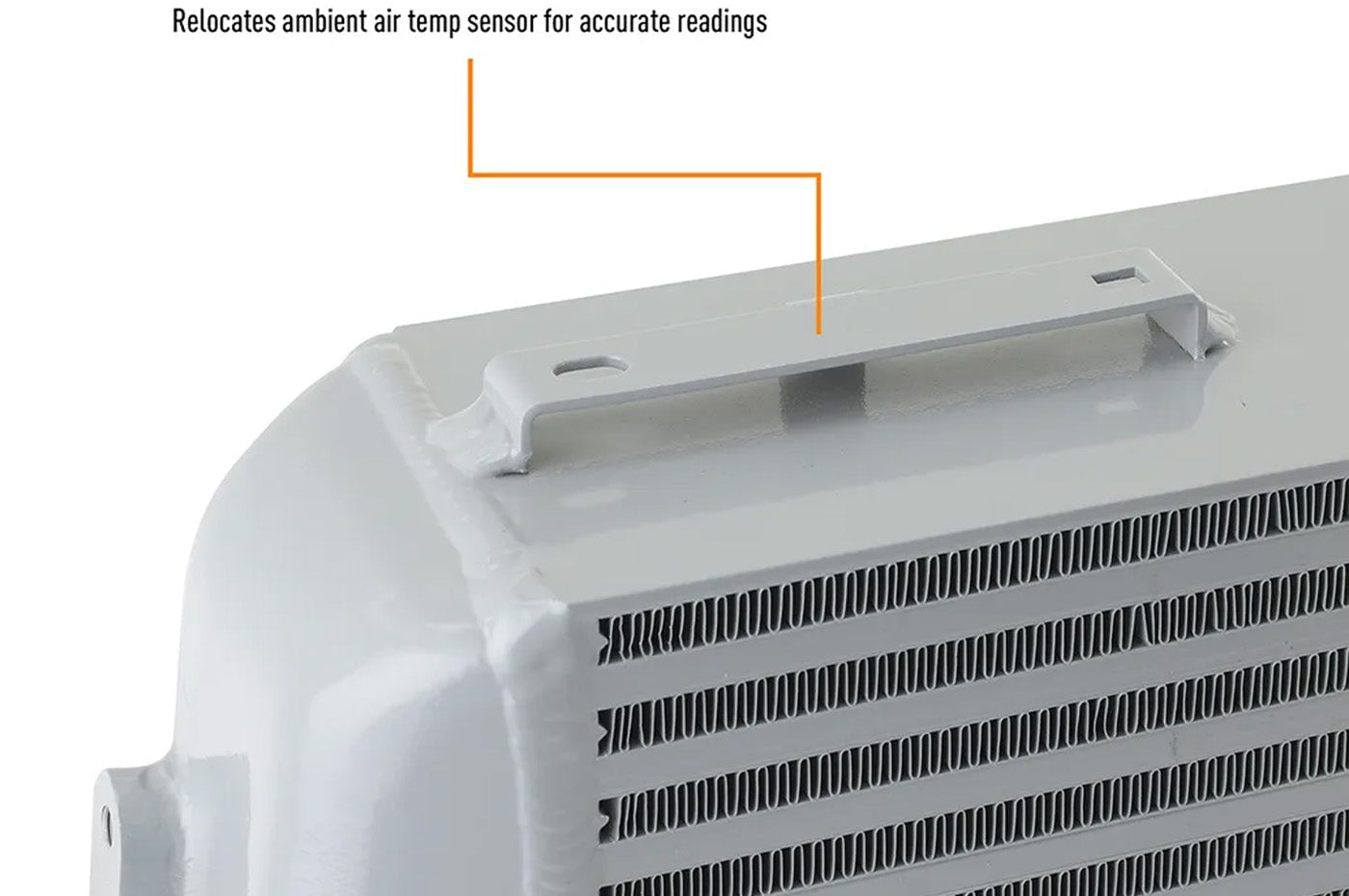 Mishimoto Performance FMIC & Intake Kit for 2022+ WRX (MMINT-WRX-22AISL) front mount intercooler relocated ambient air temp sensor 