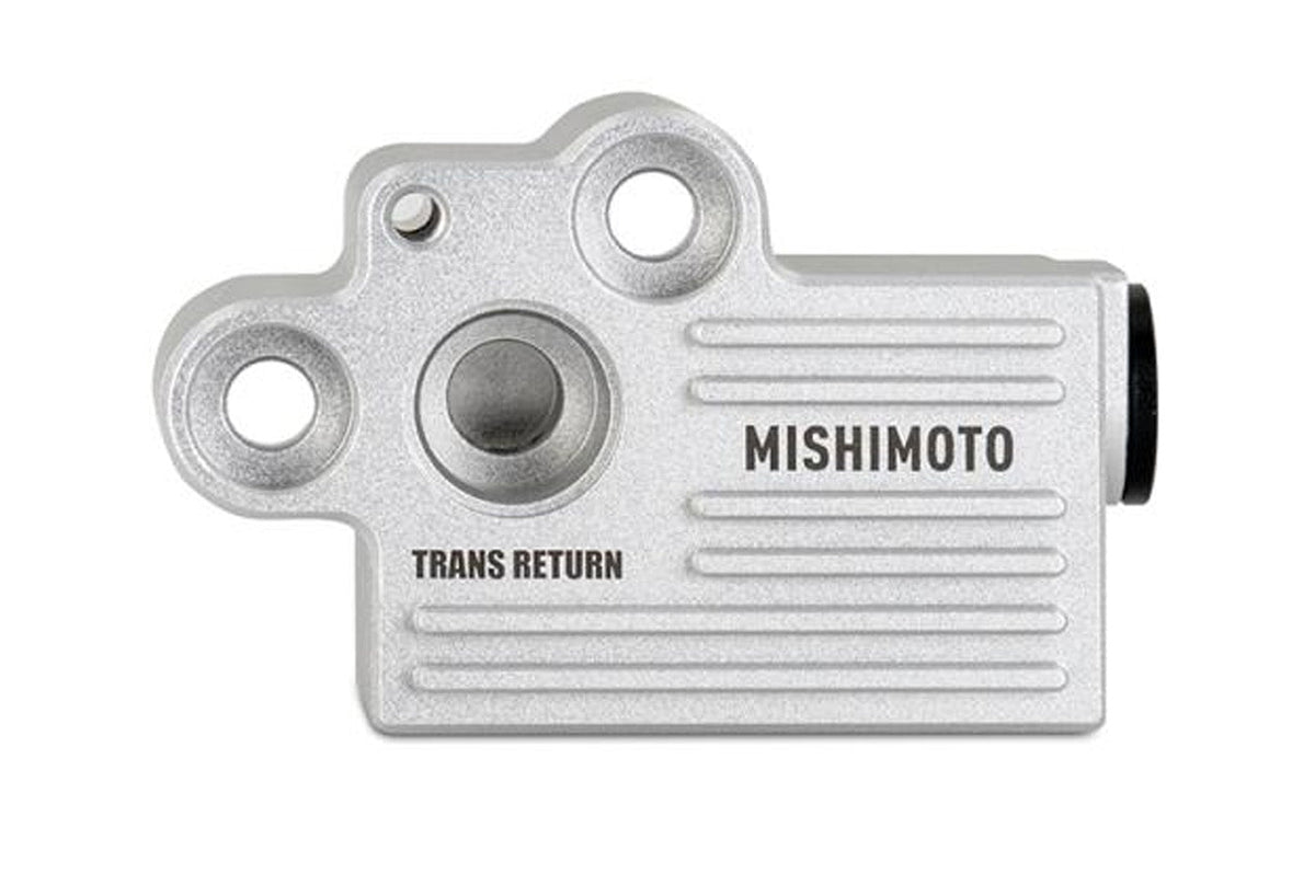 Mishimoto Full-Flow Transmission Thermal Bypass Valve Kit for 2017+ Ford Raptor (MMTC-RPTR-TBVFF)