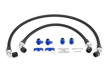 Mishimoto Oil Cooler Kit for BMW F8X M2/M3/M4 (MMOC-F80-15K) -AN Fittings and Braided Line