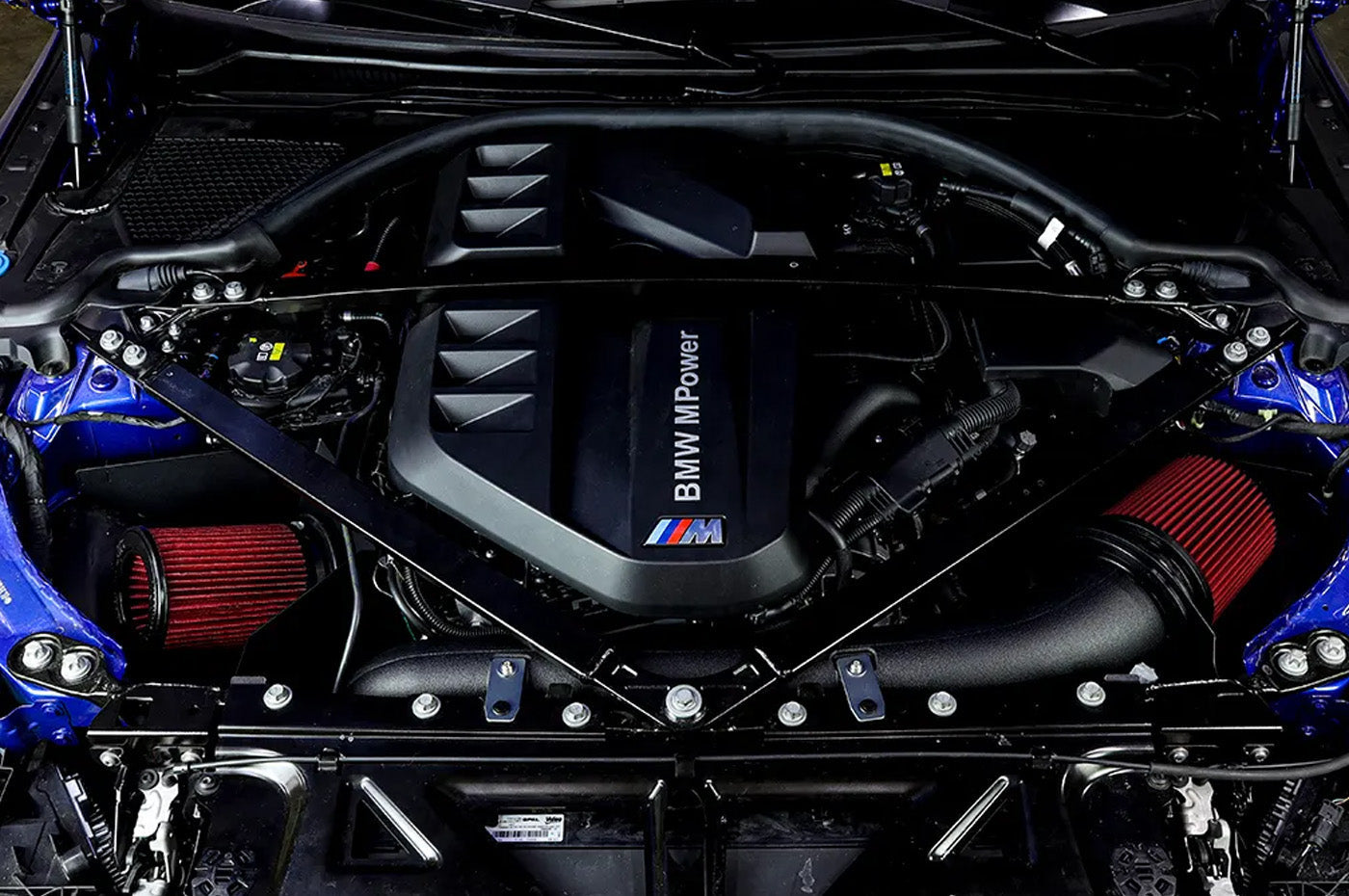 Mishimoto Open Airbox Performance Intake for BMW G8X M2/M3/M4 (MMAI-G80-21H) installed