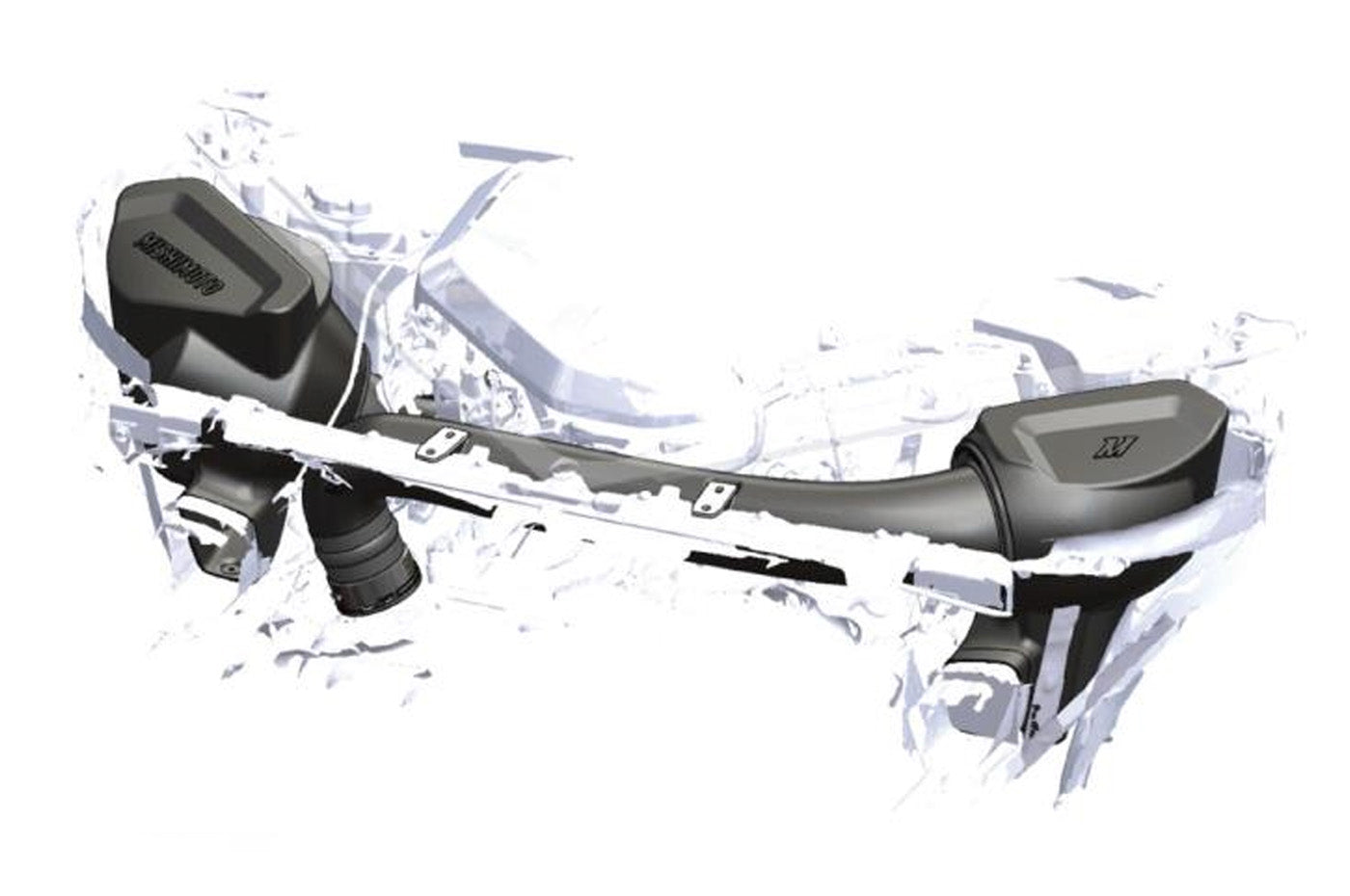 Mishimoto Performance Air Intake for BMW G8X M2/M3/M4 (MMAI-G80-21) placement view