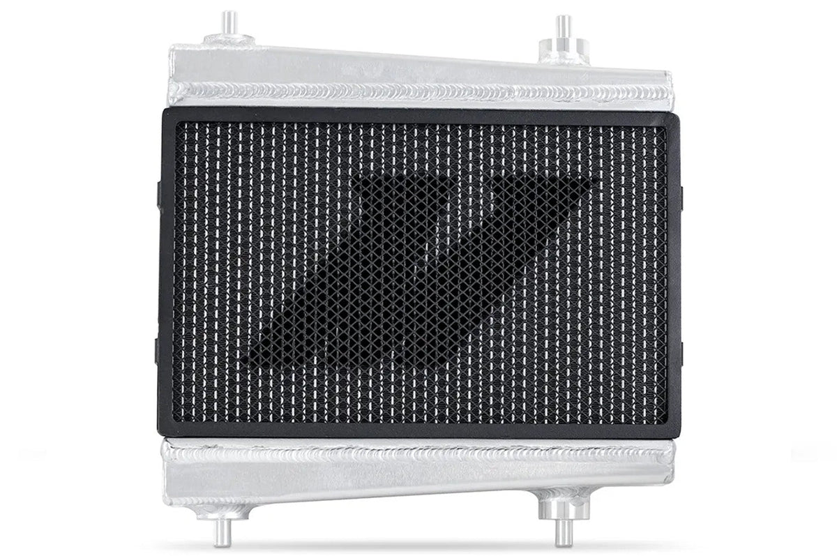 Shown with Rock Guard (Sold Separately) Mishimoto Performance Auxiliary Radiators for BMW G8X M2/M3/M4 (MMRAD-G80-21A)