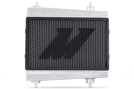 Shown with Rock Guard (Sold Separately) Mishimoto Performance Auxiliary Radiators for BMW G8X M2/M3/M4 (MMRAD-G80-21A)