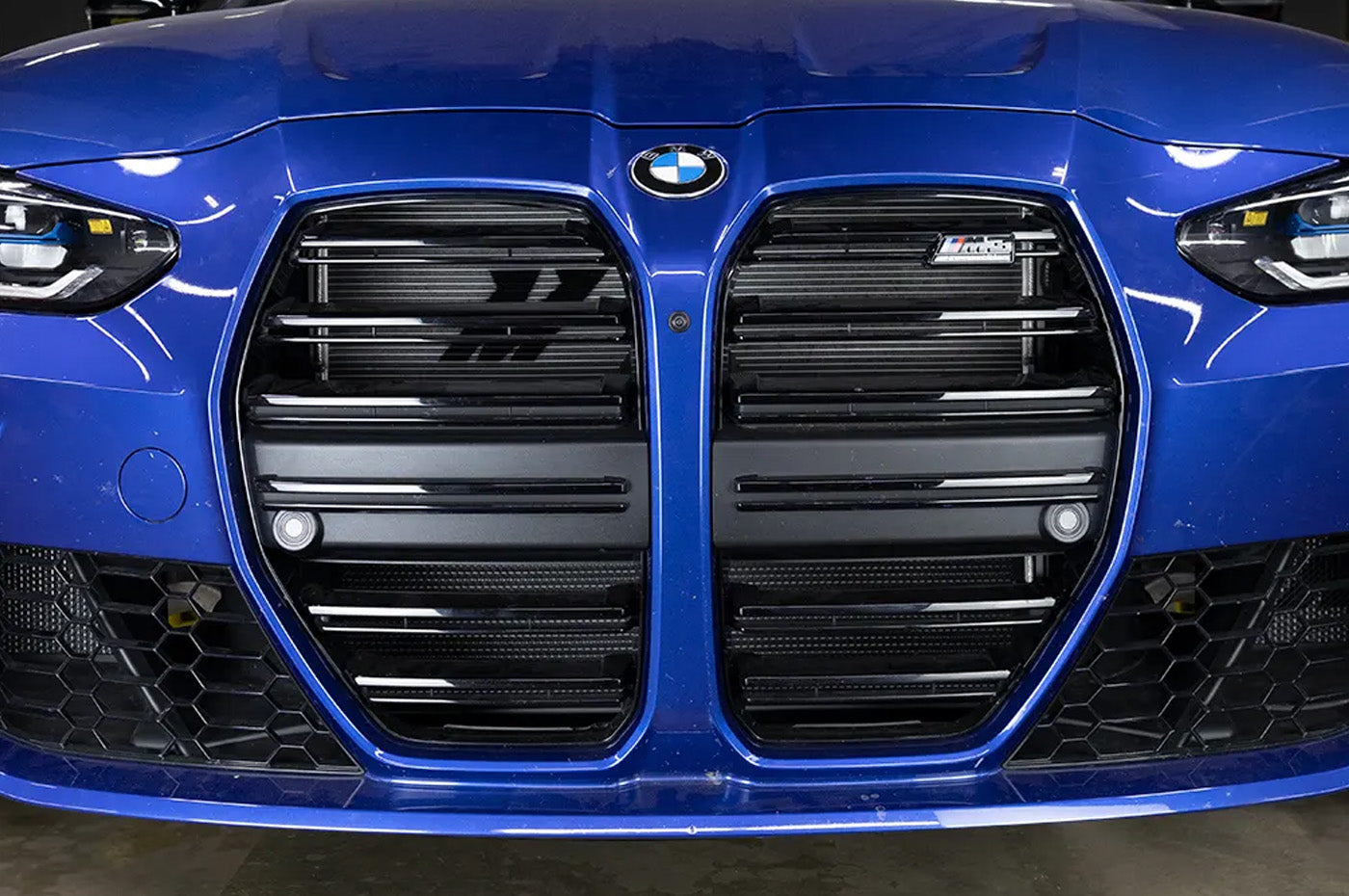 Mishimoto Performance Heat Exchanger for BMW G8X M2/M3/M4 (MMHE-G80-21) installed