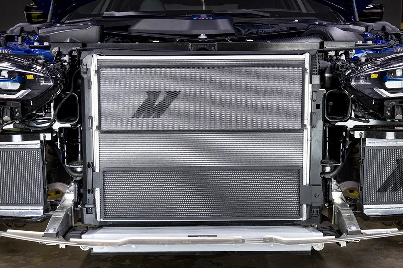 Mishimoto Performance Heat Exchanger for BMW G8X M2/M3/M4 (MMHE-G80-21) installed