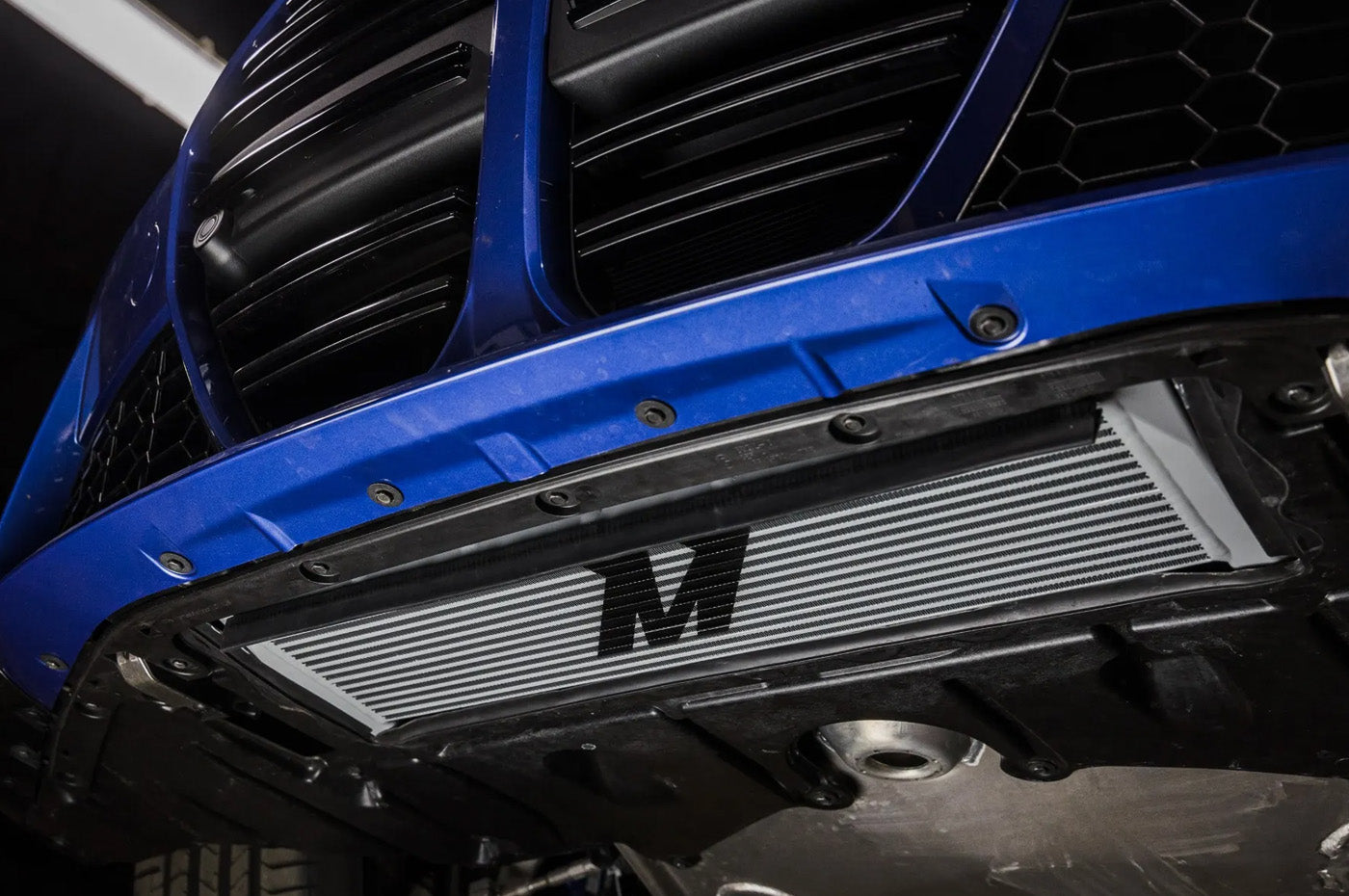 Mishimoto Performance Oil Cooler for BMW G8X M2/M3/M4 (MMOC-G80-21SL) installed