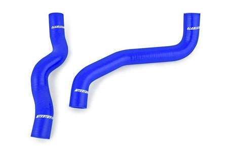 Mishimoto Radiator Hose Kit for Nissan 370Z (MMHOSE-370Z-09BL) blue silicone hose