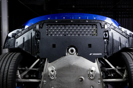 Mishimoto Skid Plate for BMW G8X M2/M3/M4 (MMSD-G80-21) installed
