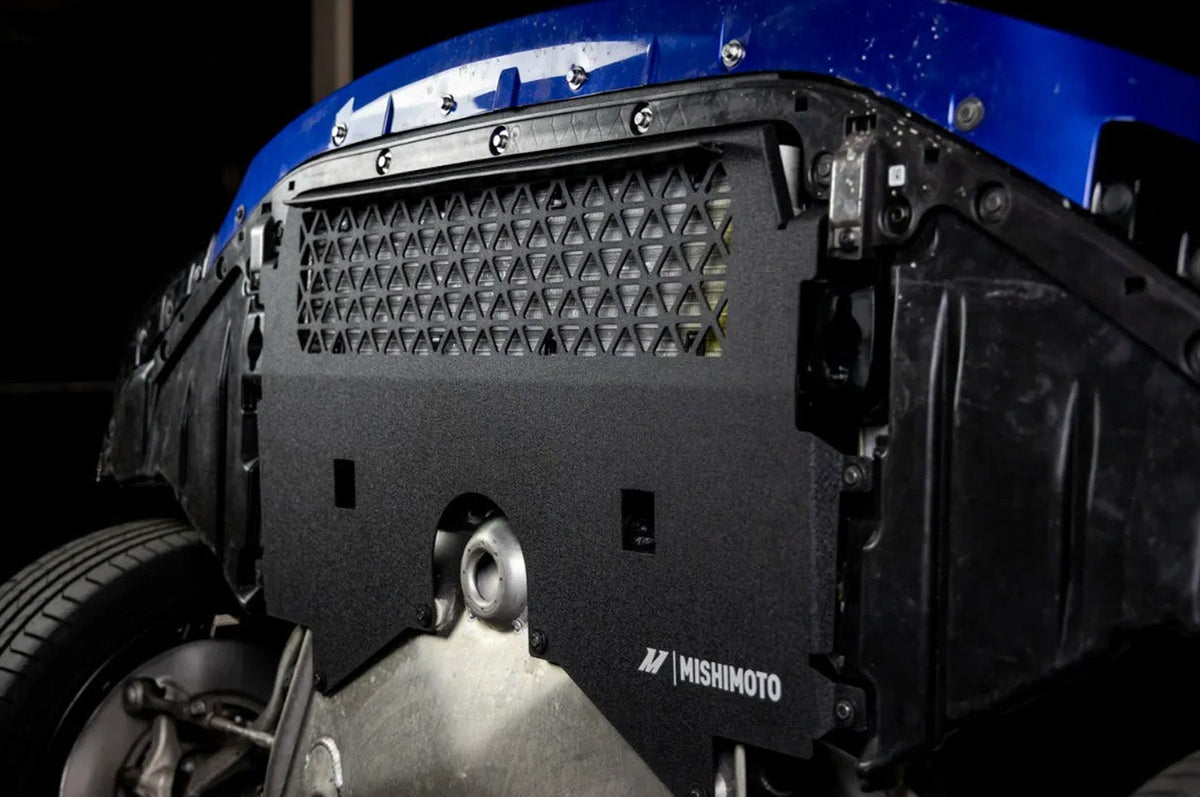 Mishimoto Skid Plate for BMW G8X M2/M3/M4 (MMSD-G80-21) installed