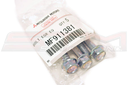 Mitsubishi OEM Water Pump Bolt (Short) for 2012-2015 Evo X MF911381 Image © STM Tuned Inc.