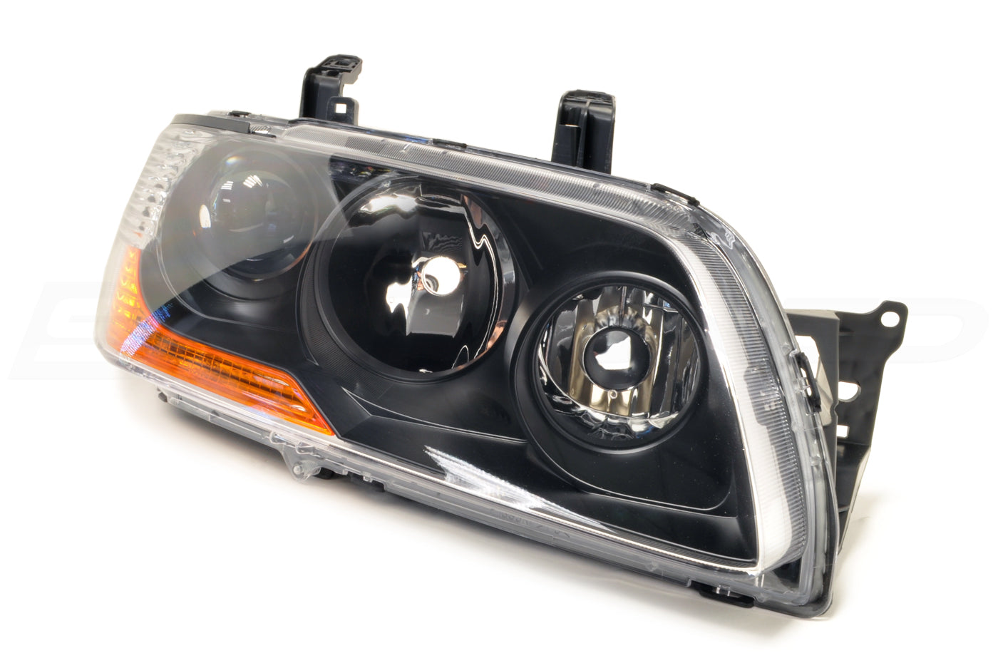 Mitsubishi OEM Evo 8 JDM MR HID Headlights (Matte Black)