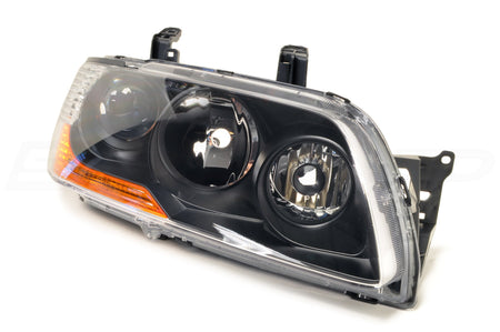 Mitsubishi OEM Evo 8 JDM MR HID Headlights (Matte Black)