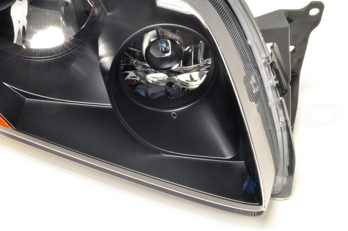 Mitsubishi OEM Evo 8 JDM MR HID Headlights (Matte Black)