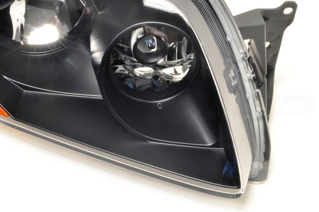 Mitsubishi OEM Evo 8 JDM MR HID Headlights (Matte Black)