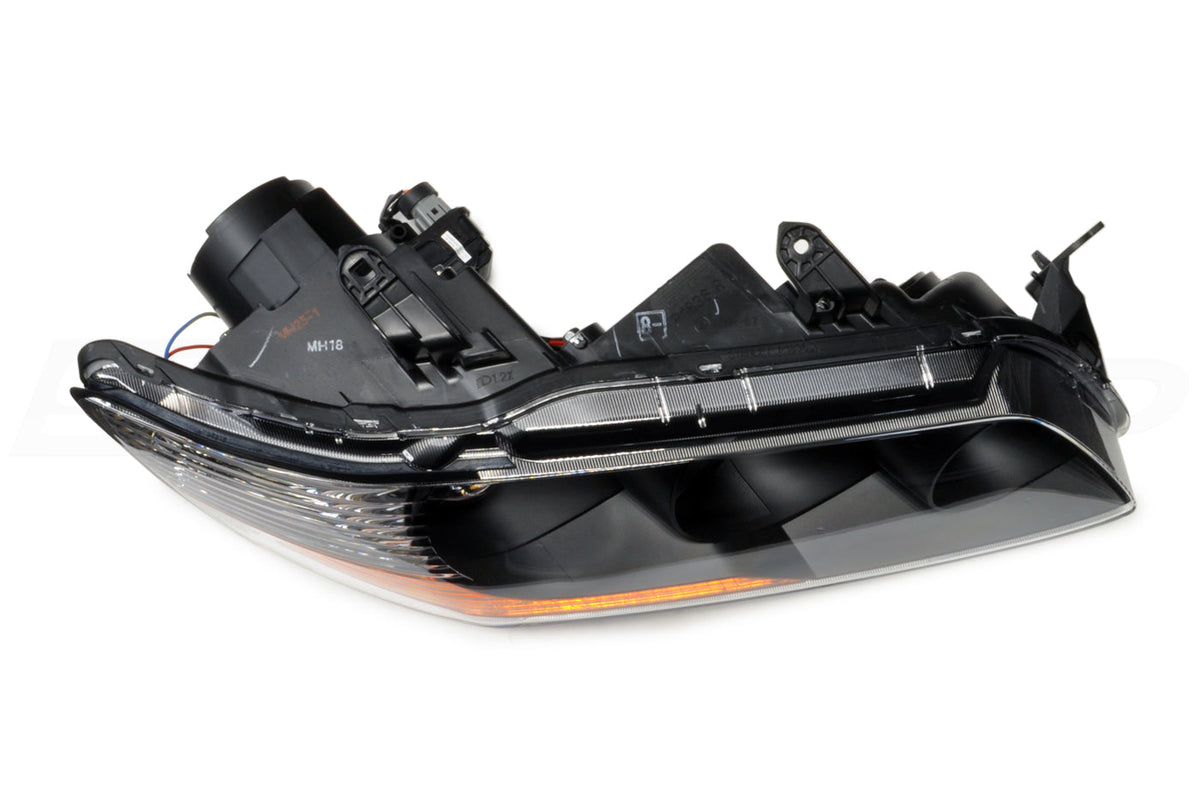 Mitsubishi OEM Evo 8 JDM MR HID Headlights (Matte Black)