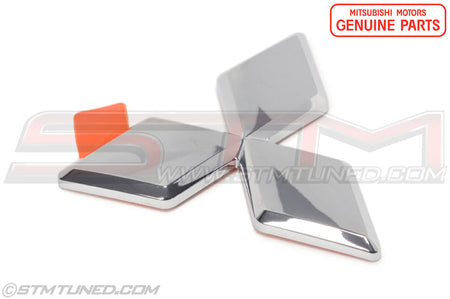 Mitsubishi Chrome Diamond Emblem - 2G DSM